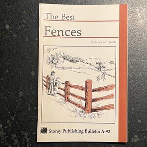 "The Best Fences," by James FitzGerald, 1994 Storey Bulletin A-92